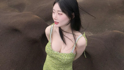 뽀얀 처자