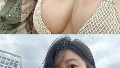 비키니 초근접 셀카 ㅋㅋㅋ