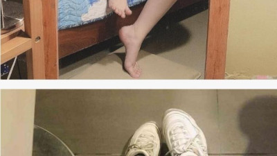 흑수저녀의 셀카